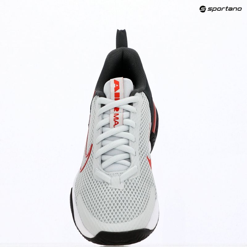 Herren Trainingsschuhe Nike Air Max Alpha Trainer 6 pure platinum/black/ white/university red 8
