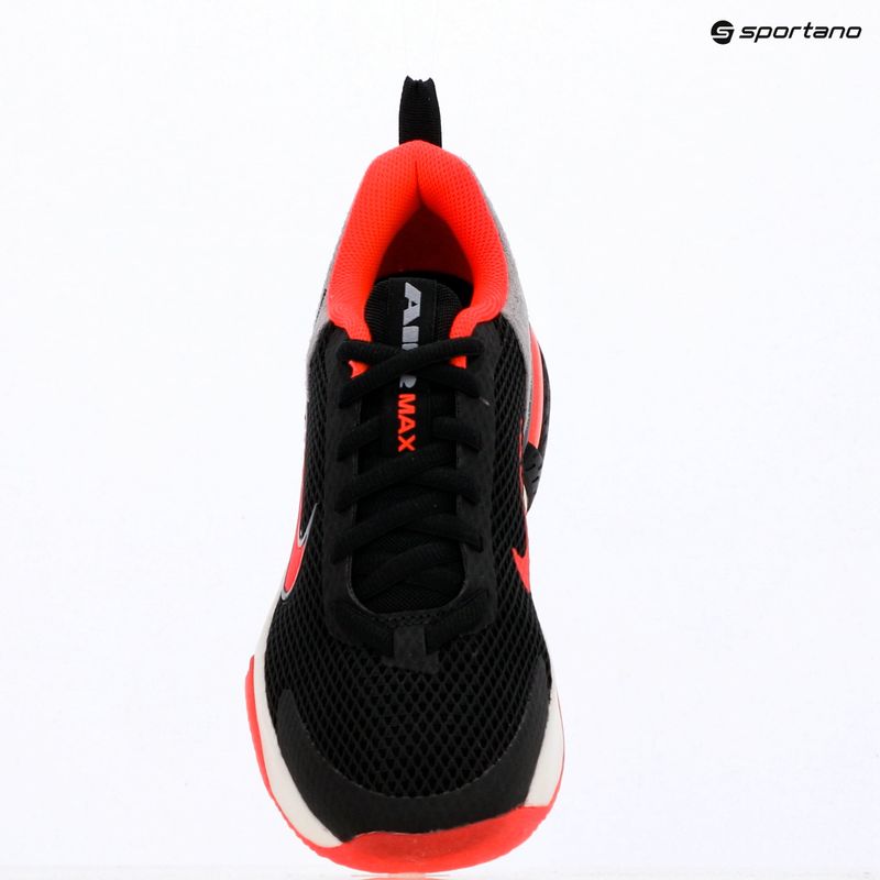 Herren Trainingsschuhe Nike Air Max Alpha Trainer 6 Premium black/pencil point/bright crimson 9