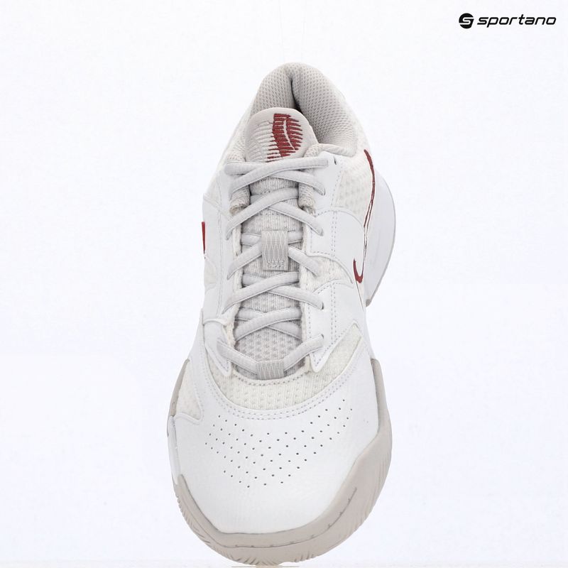 Damen Tennisschuhe Nike Court Lite 4 White/Vast Grey/Pink Smoke 10