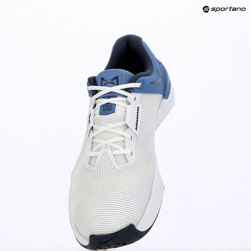 Herren Trainingsschuhe Nike Metcon 10 white/indigo storm/volt/thunder blue 9