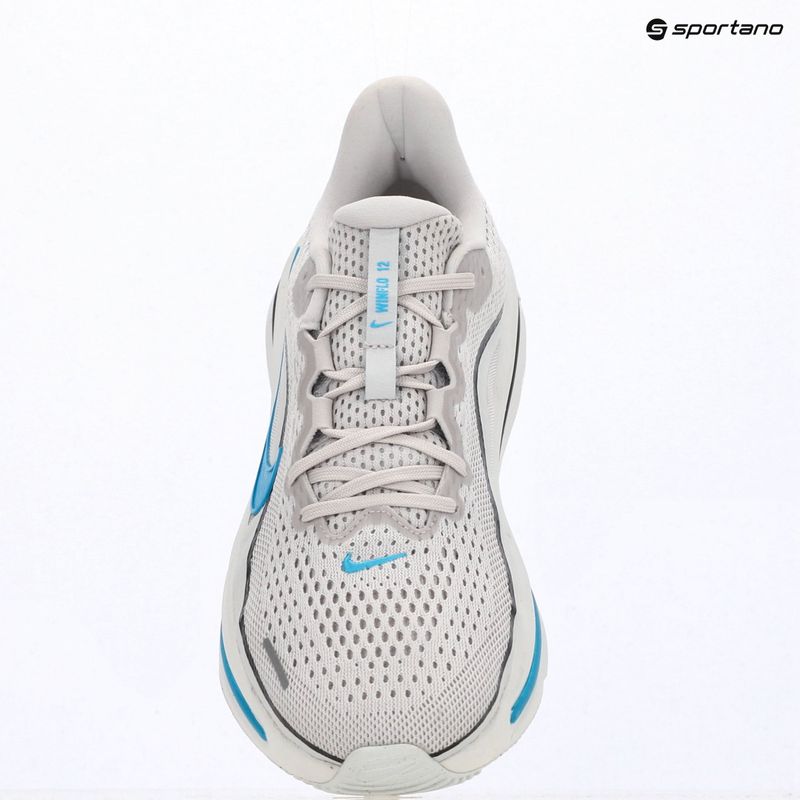 Herren-Laufschuhe Nike Winflo 12 vast grey/off white/light current blue 8