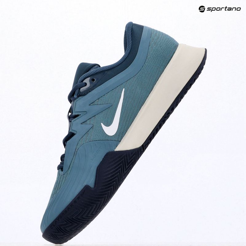Herren-Tennisschuhe Nike Vapor Pro 3 Clay smokey blue/light bone/new slate/white 10