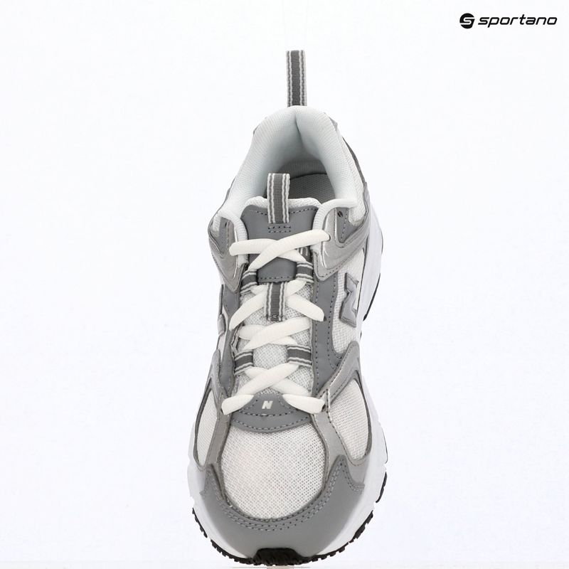 Schuhe New Balance 408's V1 lone star grey/bayberry/silver metallic 9