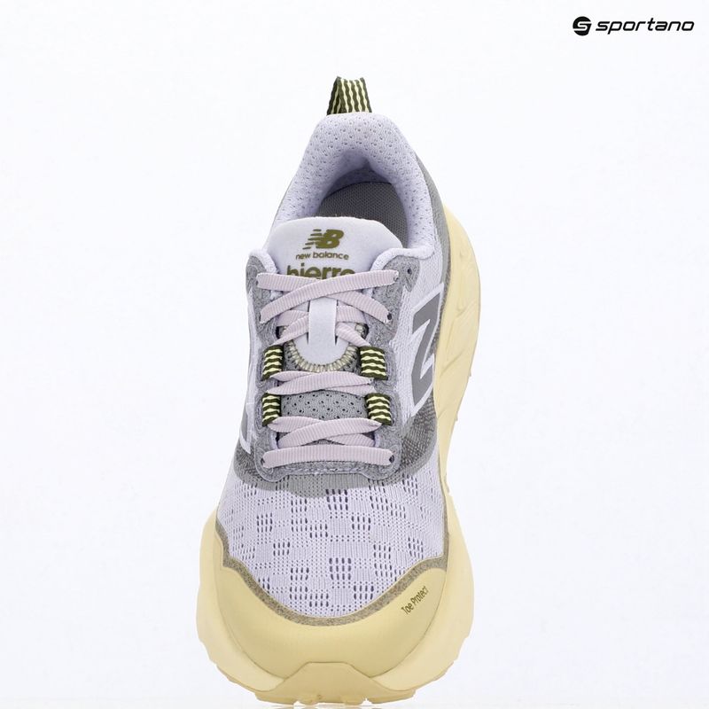 Herren-Laufschuhe New Balance Fresh Foam X Hierro V9 smoked violet/morel 6