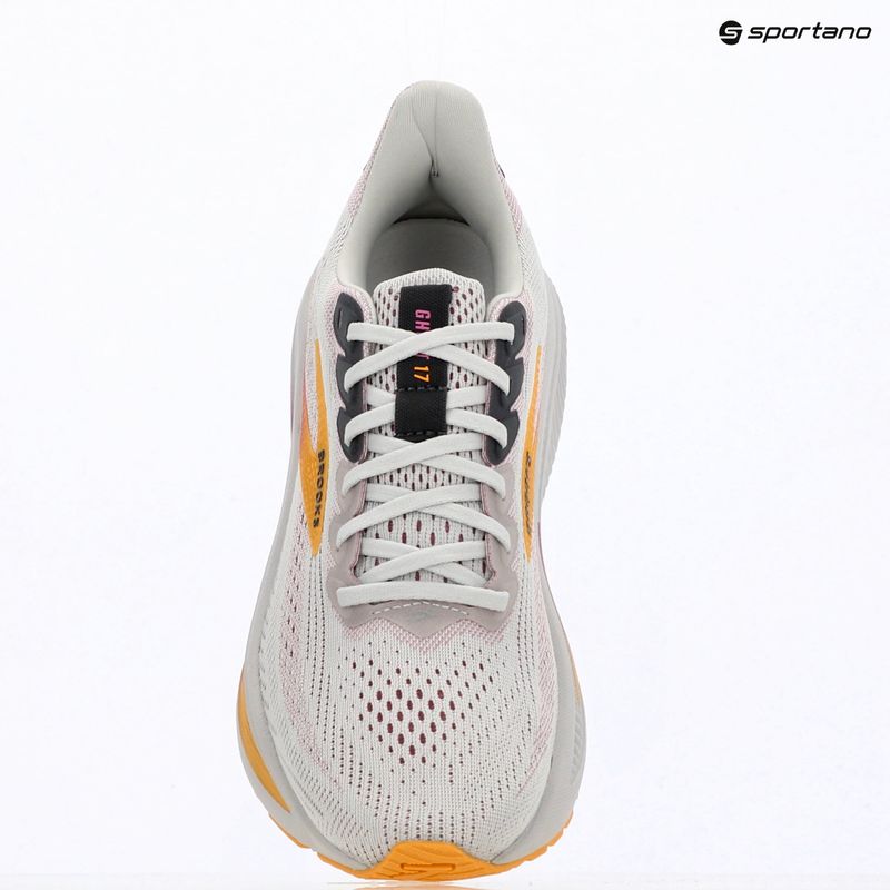 Laufschuhe für Damen Brooks Ghost 17 oyster/apricot/pink 9