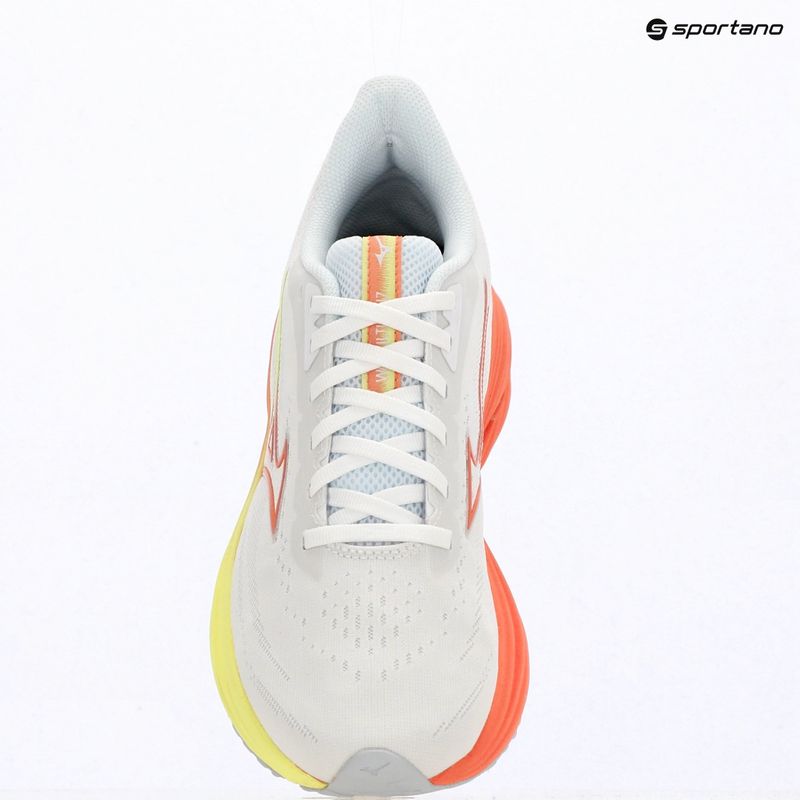 Laufschuhe für Damen Mizuno Wave Ultima 17 white/desert flower/lime pulp 9