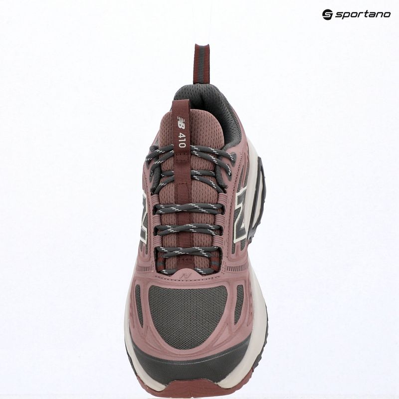 Laufschuhe für Damen New Balance Fresh Foam 410's V9 fast track/pebble 7
