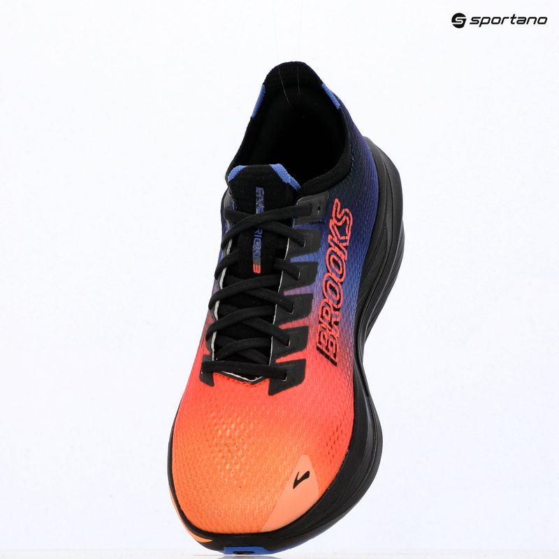 Herren-Laufschuhe Brooks Hyperion 3 blue/coral/papaya 9