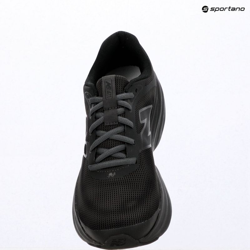 Herren-Laufschuhe New Balance 411's V4 black/black metallic/black cement 9