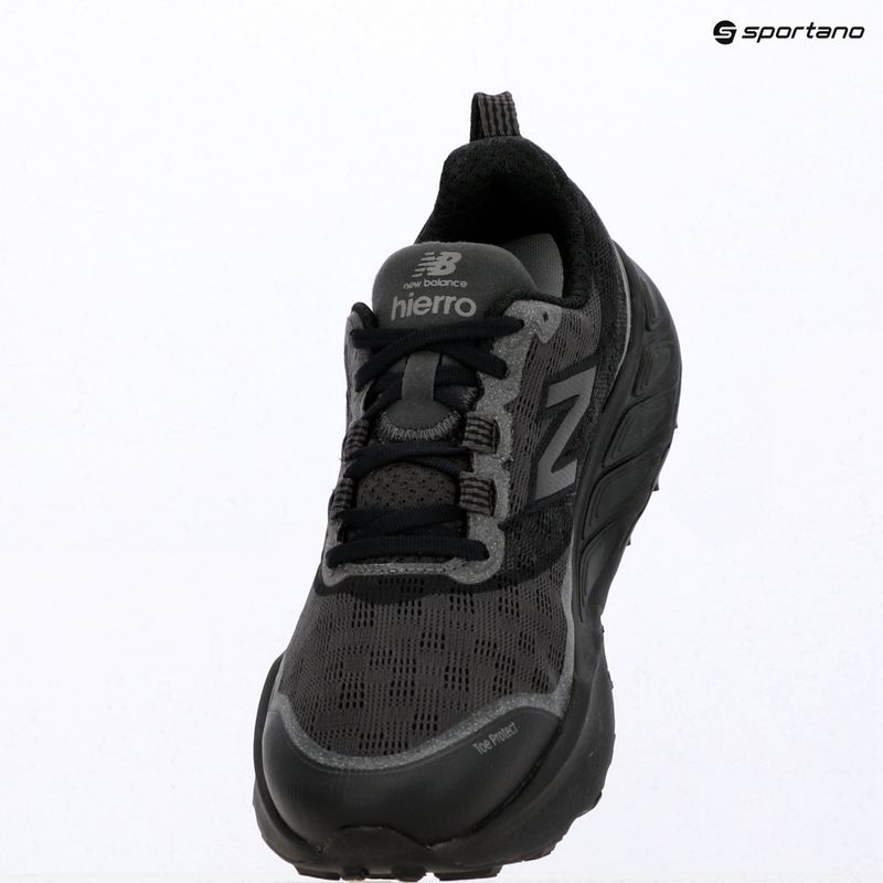 Herren-Laufschuhe New Balance Fresh Foam Hierro V9 black cement/black z9 7