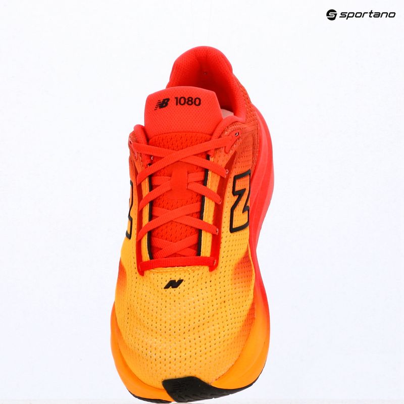 Herren-Laufschuhe New Balance 1080's V15 satsuma orange/neo flame/black 7