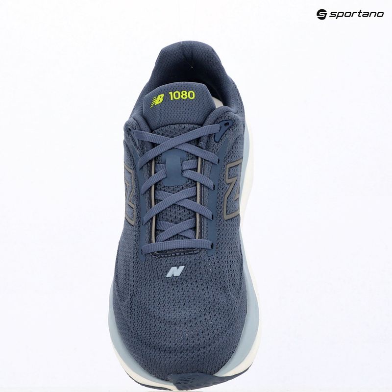 Herren-Laufschuhe New Balance 1080's V15 vintage indigo/alkaline green 15