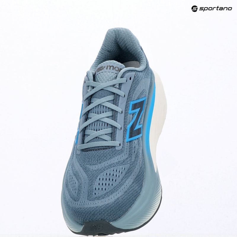Herren-Laufschuhe New Balance Fresh Foam More V6 zinc blue/altitude 7