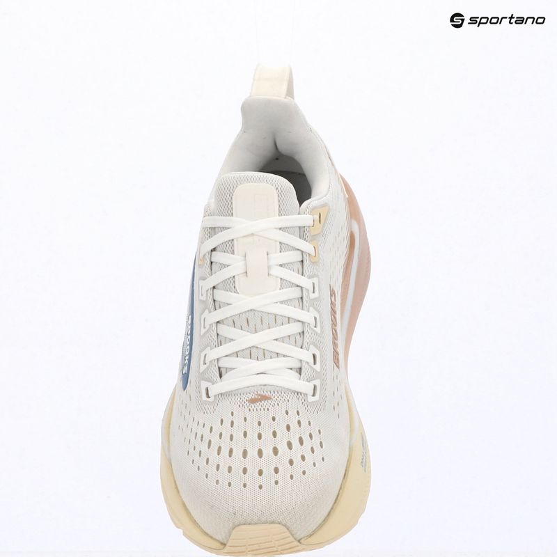 Laufschuhe für Damen Brooks Ghost Max 4 white/rose/rutabaga 7