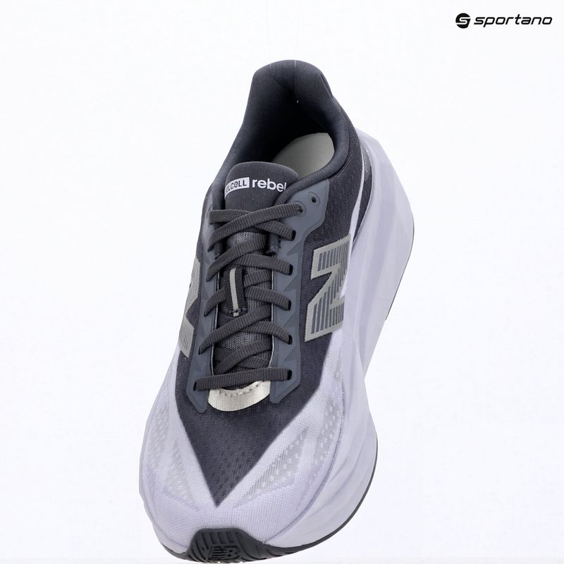 Laufschuhe für Damen New Balance FuelCell Rebel V5 meteorite/smoked violet 9