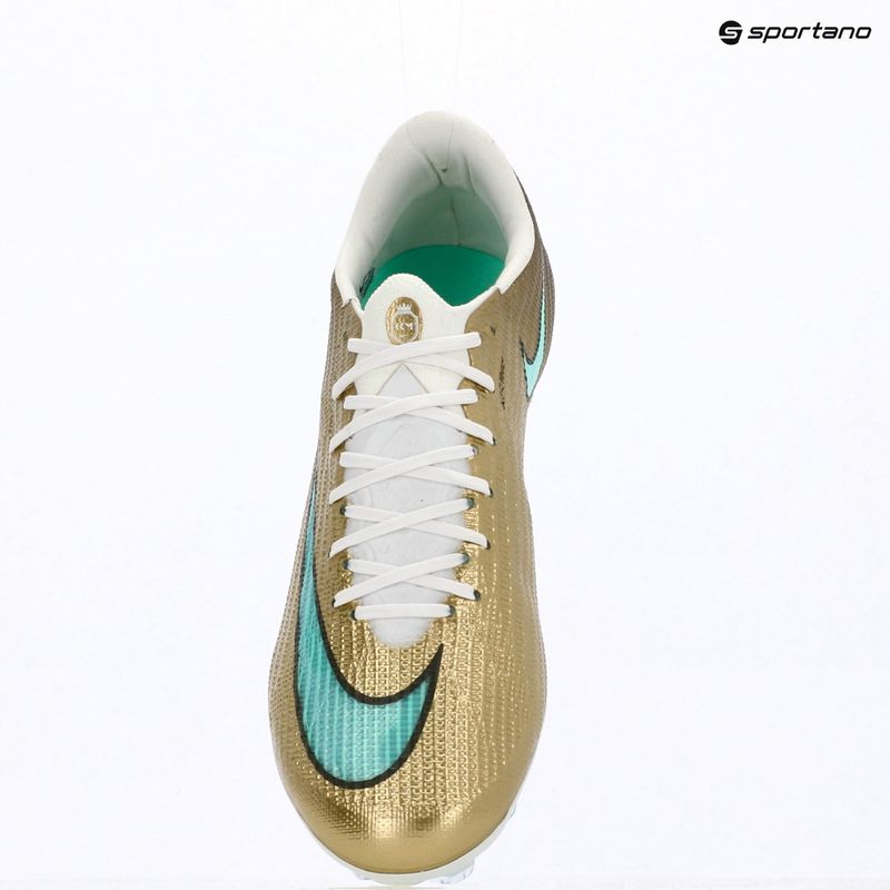 Herren-Fußballschuhe Nike Mercurial Superfly 11 Elite "Kylian Mbappé" metallic gold/green glow 9