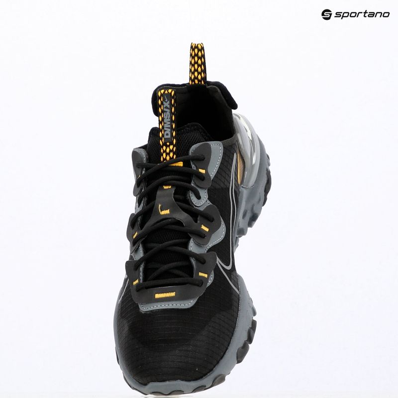Herren Schuhe Nike React Vision Black/Laser Orange/Cool Grey 13