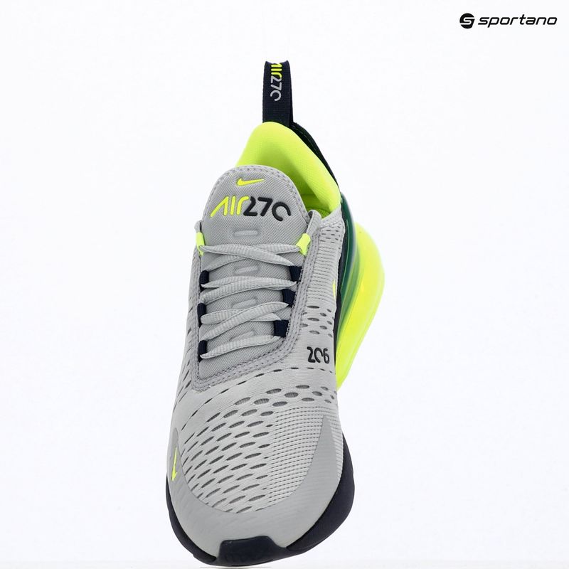Herren Schuhe Nike Air Max 270 wolf grey/obsidian/volt 15