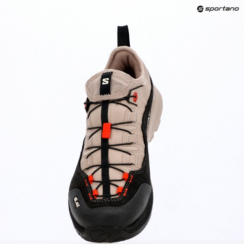 Herren-Trekkingstiefel Salomon S/LAB Alpinway goat/black 9