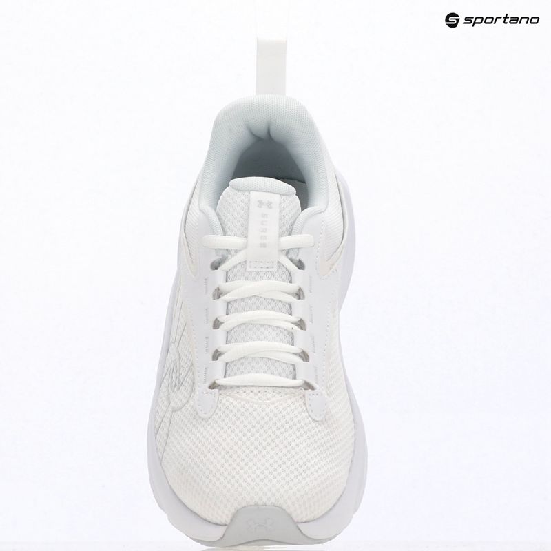 Laufschuhe für Damen Under Armour Surge 5 white/white/iridescent 14