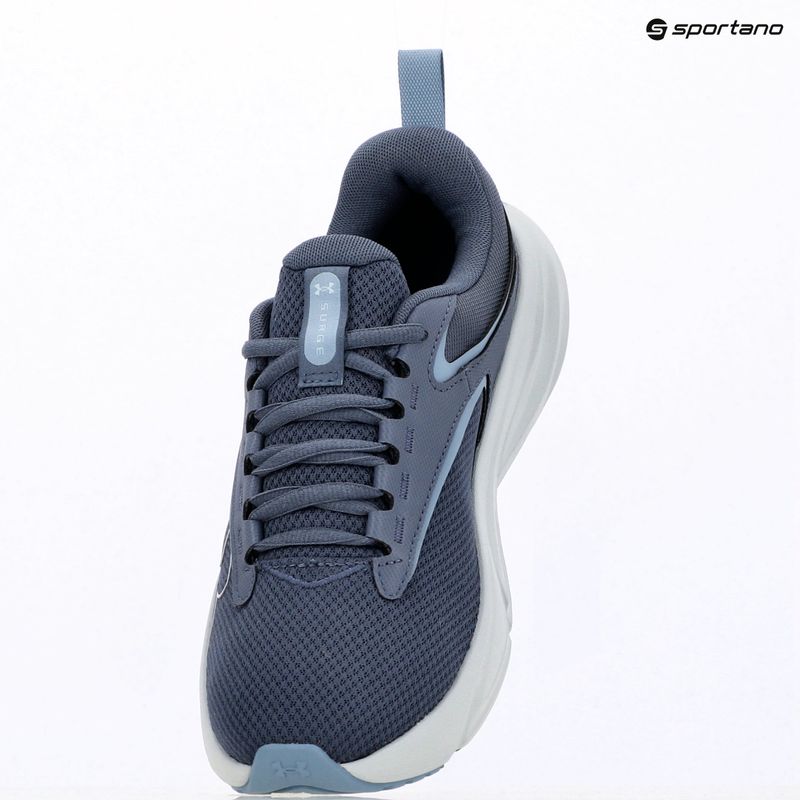 Laufschuhe für Damen Under Armour Surge 5 downpour gray/blue fog/blue fog 14