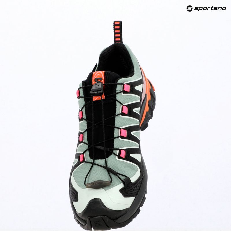 Laufschuhe für Damen Salomon XA Pro 3D V9 GTX Icon black/green milieu 17