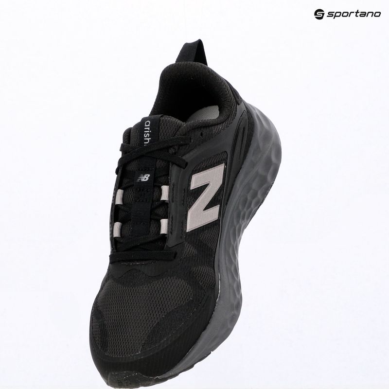 Laufschuhe für Damen New Balance Fresh Foam Arishi V4 black/black cement/truffle metallic 9