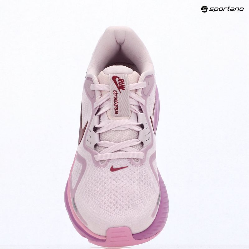 Laufschuhe für Damen Nike Structure 26 bleached lilac/pink rise/pink smoke 10