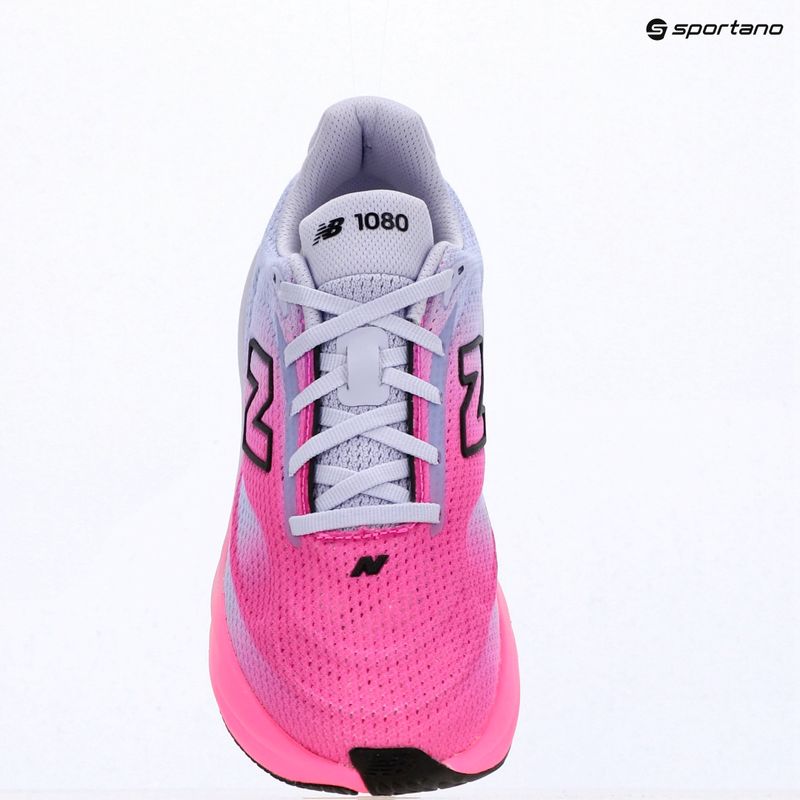 Laufschuhe für Damen New Balance 1080's V15 smoked violet/pink heat/black 7