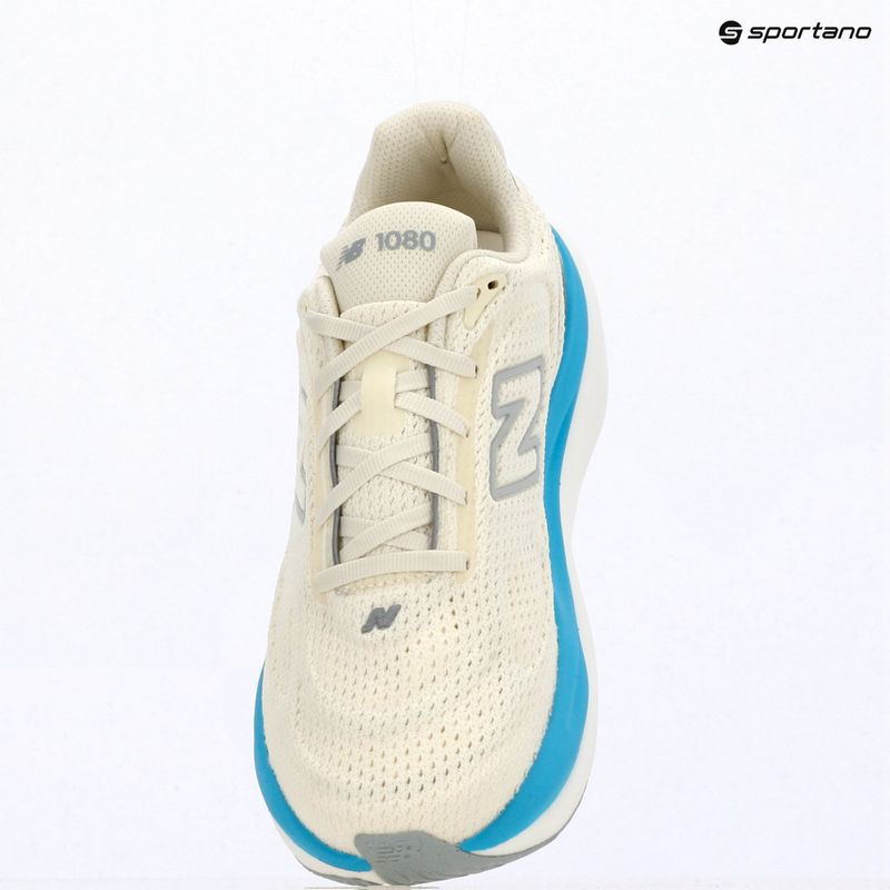 Laufschuhe für Damen New Balance 1080's V15 angora/blue glaze 10