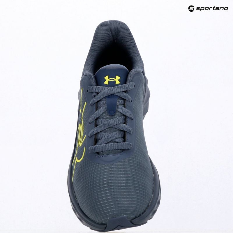 Herren-Laufschuhe Under Armour Ascend BL downpour gray/downpour gray/flash light 14