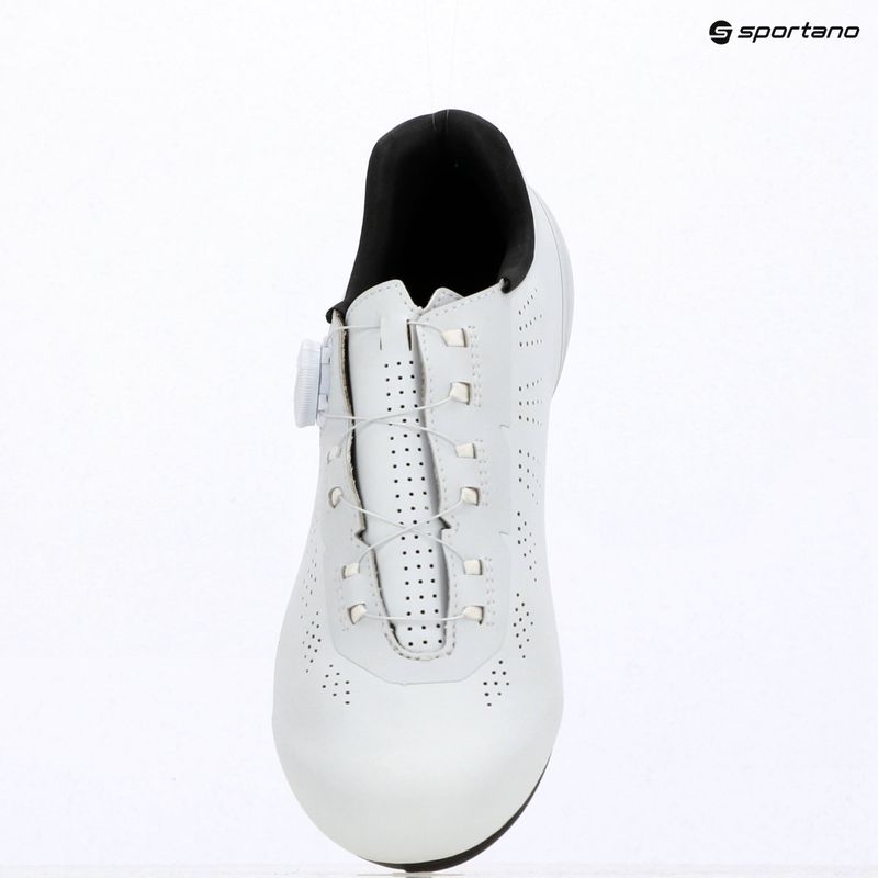 Herren-Rennradschuhe Giro Cadet II white 5
