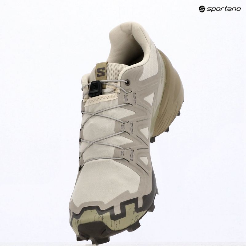 Herren-Laufschuhe Salomon Speedcross 6 silver cloud/paloma 16