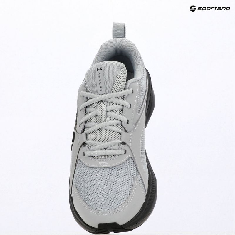Herren-Laufschuhe Under Armour Assert 11 mod gray/mod gray/black 14