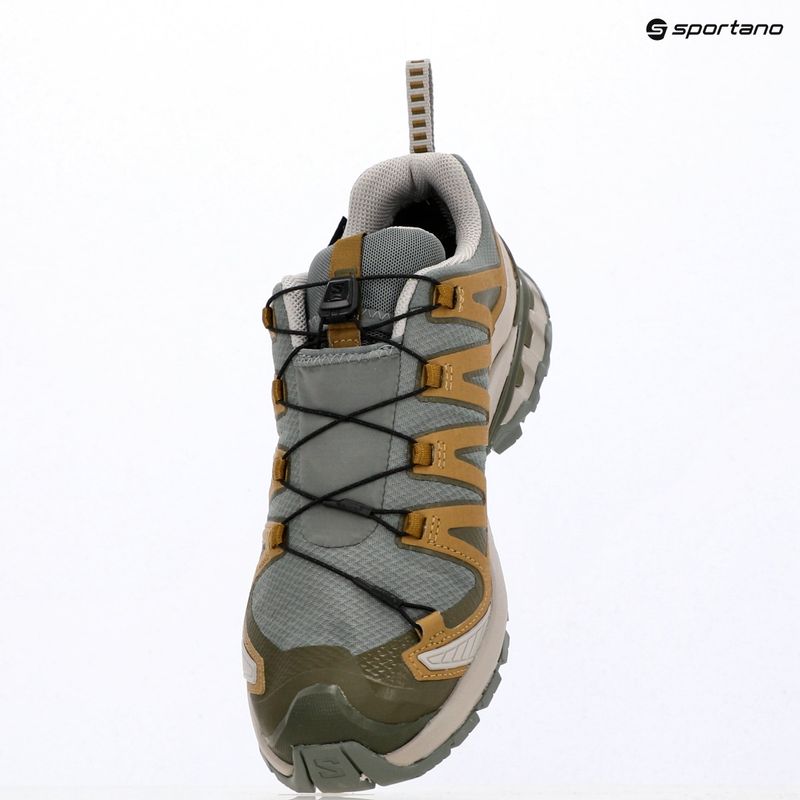 Herren-Laufschuhe Salomon XA Pro 3D V9 GTX sedona sage/brilliant olive 16