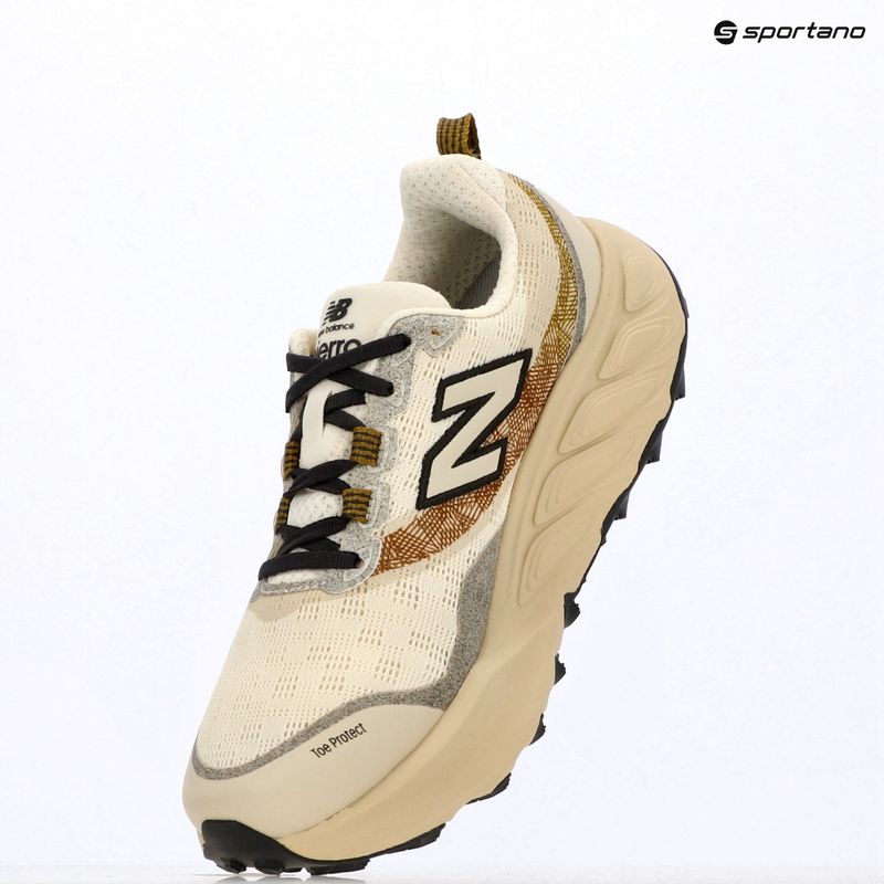 Herren-Laufschuhe New Balance Fresh Foam Hierro V9 angora/basil oil 7