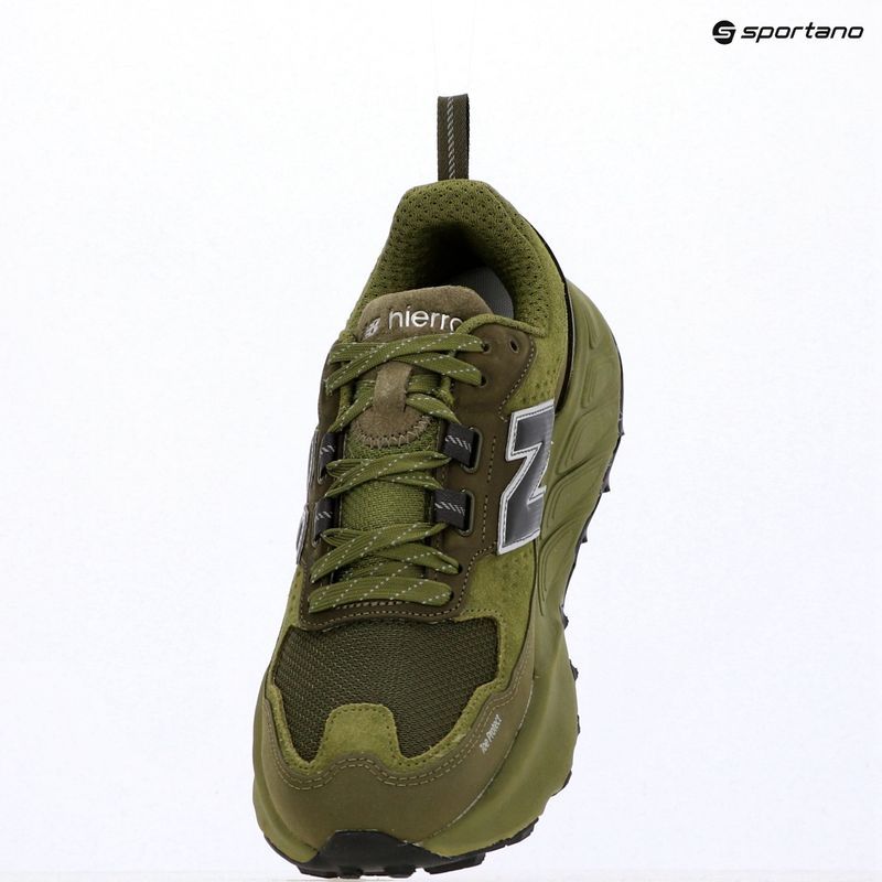 Herren-Laufschuhe New Balance Hierro Trek V9 sport green/dark moss 7