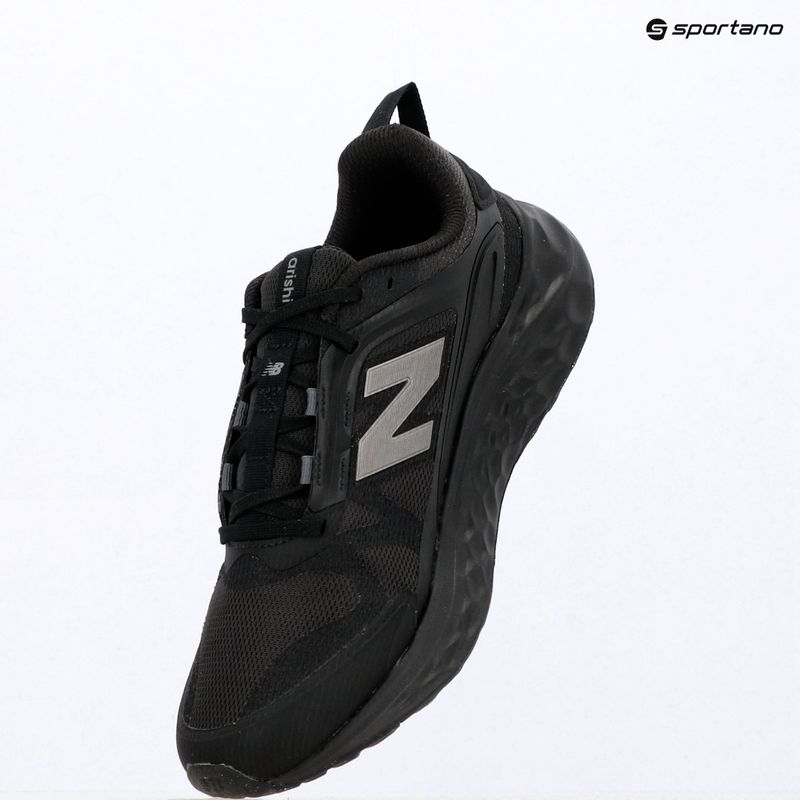 Herren-Laufschuhe New Balance Fresh Foam Arishi V4 black cement/black/dark silver metallic 9