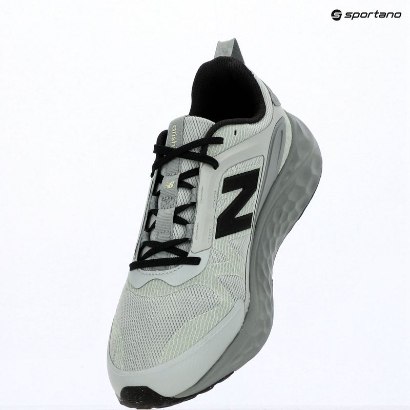 Herren-Laufschuhe New Balance Fresh Foam Arishi V4 lone star grey/bayberry/black metallic 9