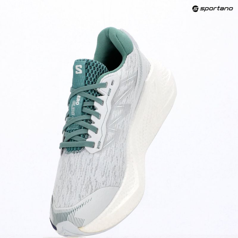 Laufschuhe für Damen Salomon Aero Glide 4 ancient water/white 14