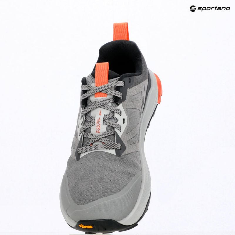 Laufschuhe für Damen Altra Lone Peak 9+ gray/orange 15