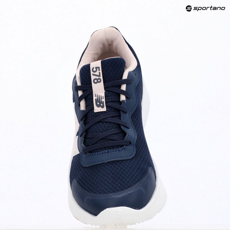 Kinderschuhe New Balance 578's V1 nb navy/pink granite 18