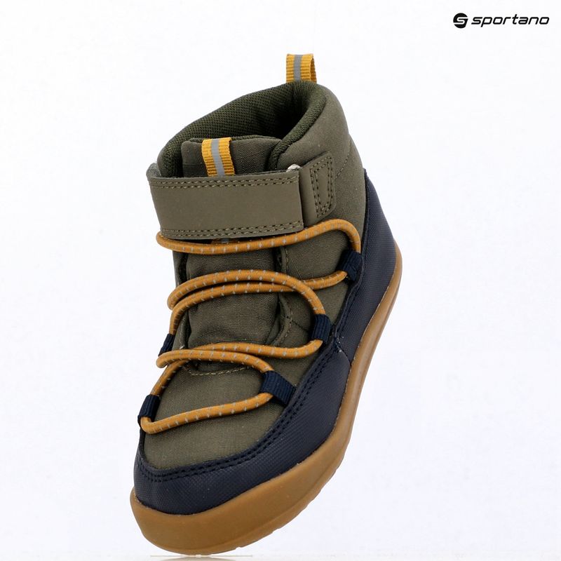 Barfußschuhe Kinder Viking Birch Barefoot Mid 1V Waterproof navy/olive 9