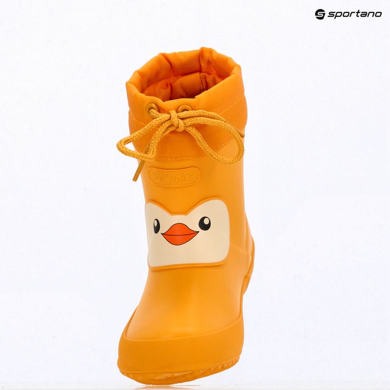 Kinder-Gummistiefel Viking Alv Indie Print sun 16