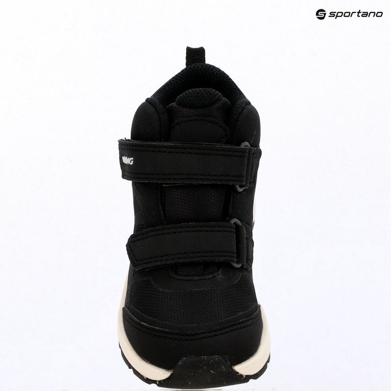 Kinderschuhe Viking Footwear Veme Reflex Mid 2V Gore-Tex schwarz/weiß 15