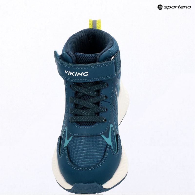 Kinderschuhe Viking Flash Mid 1V Waterproof dark blue 16