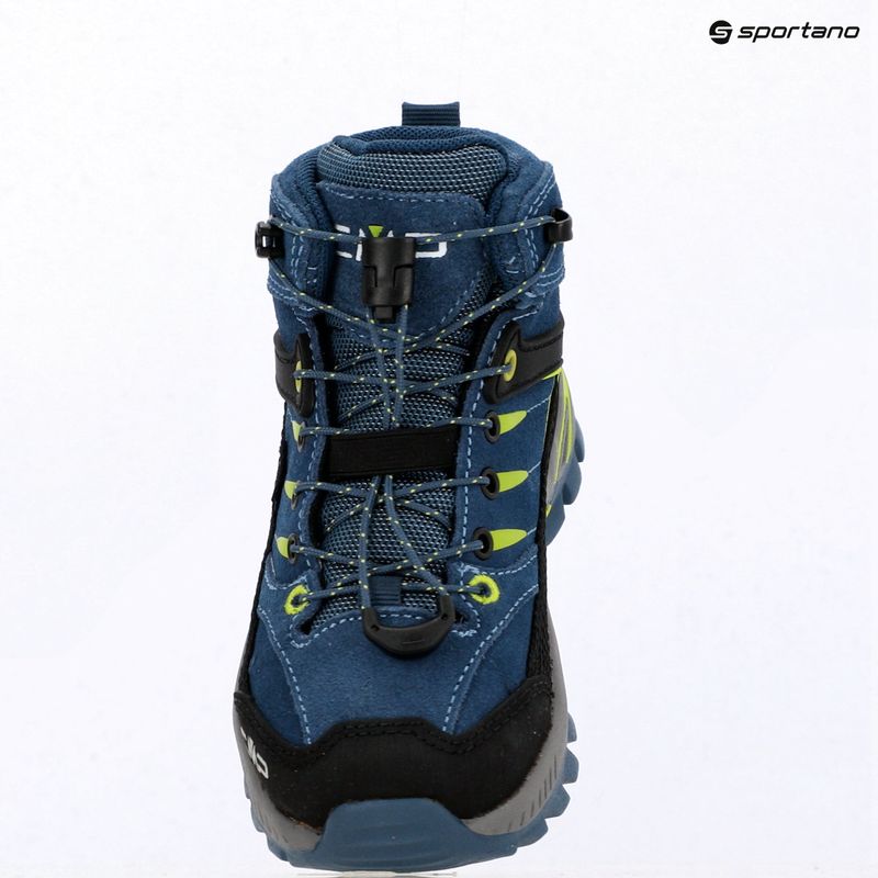 Kinder-Trekkingschuhe CMP Rigel 2.0 Mid Waterproof infinity/acido 9