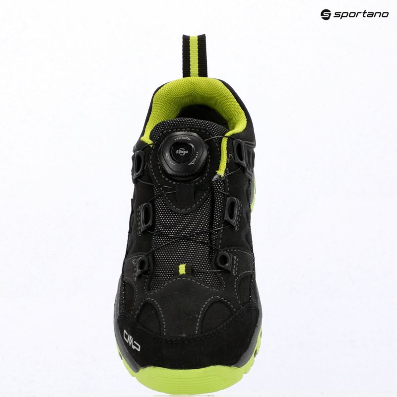Kinder-Trekkingschuhe CMP Kiruna Low FitGo Waterproof piombo/acido 9