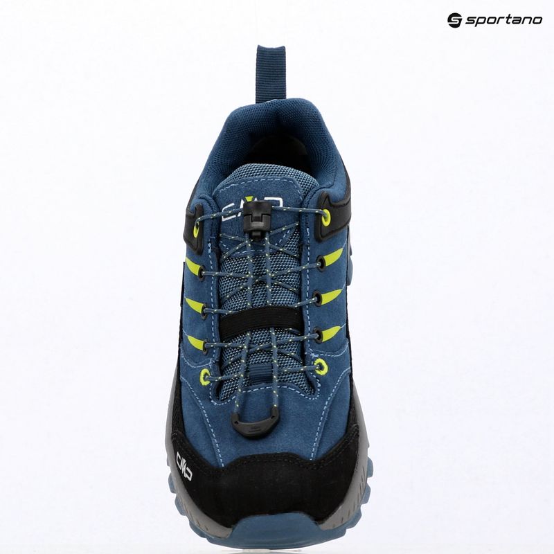 Kinder-Trekkingschuhe CMP Rigel 2.0 Low Waterproof infinity/acido 9