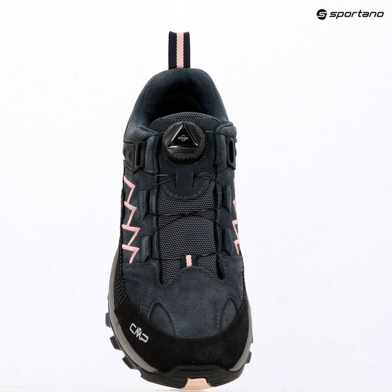 Damen-Trekkingschuhe CMP Rigel Low Wp Antracite/Rose 9